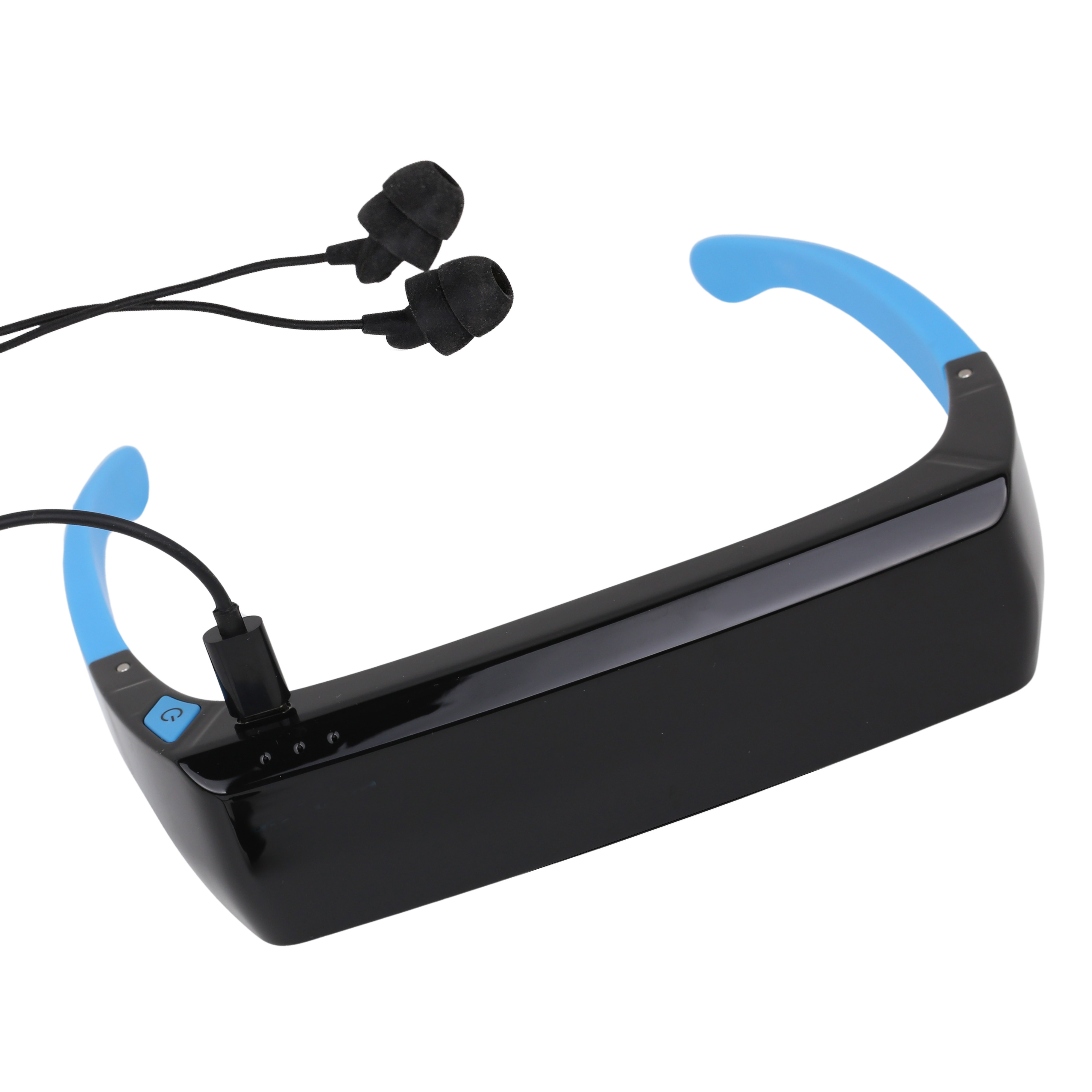 Light Therapy Glasses - Okulary do terapii światłem i dźwiękiem