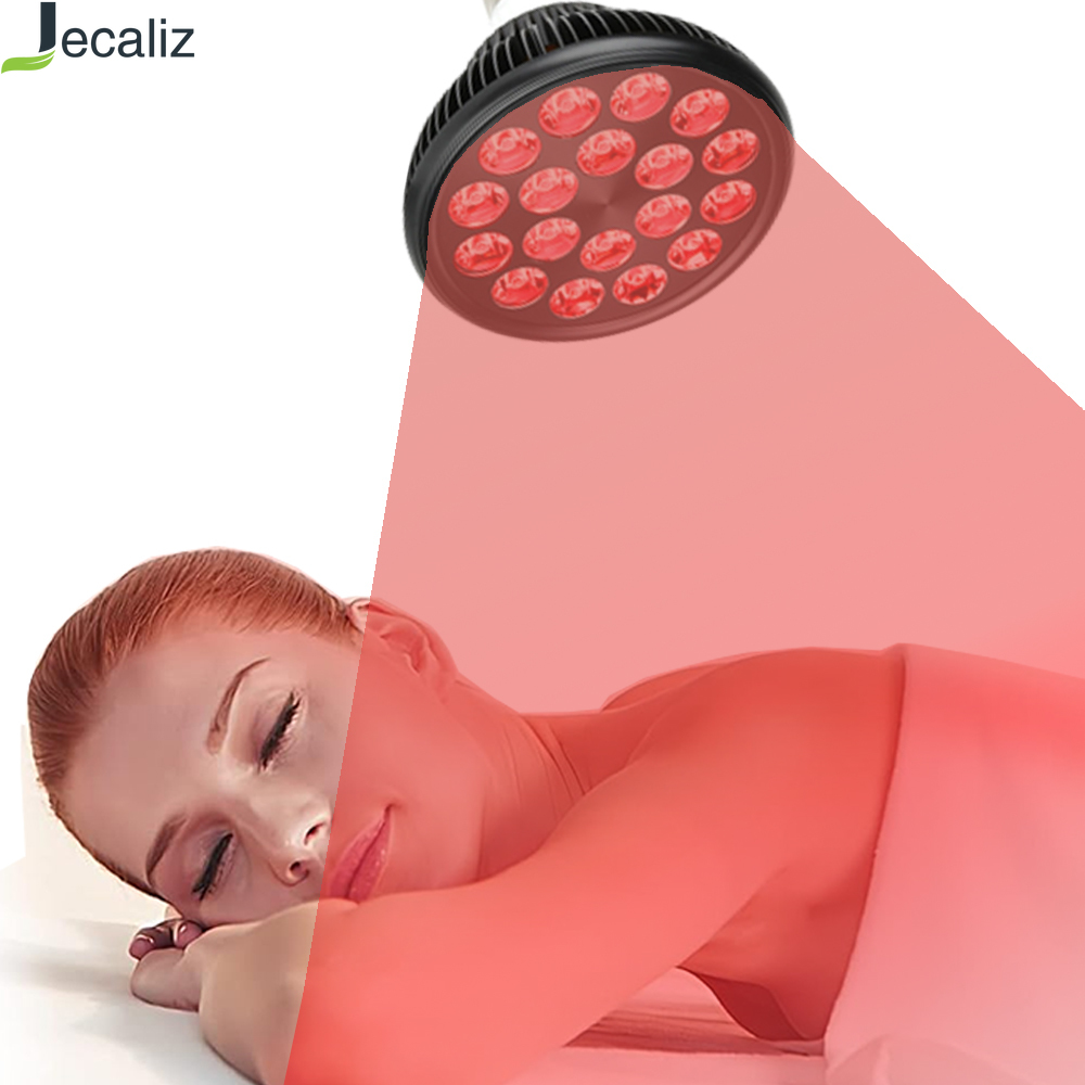 Galvanic Skin Sensor - E27 Par38 54W 660nm Czerwona lampa