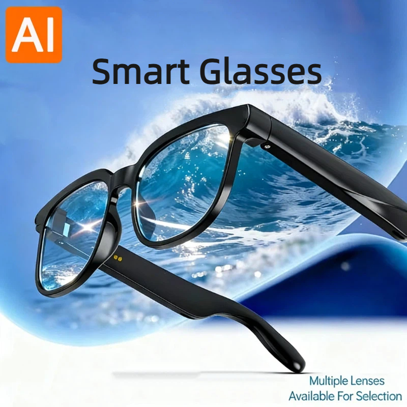 Smart Glasses Lens - Okulary dotykowe z pilotem do zdalnego