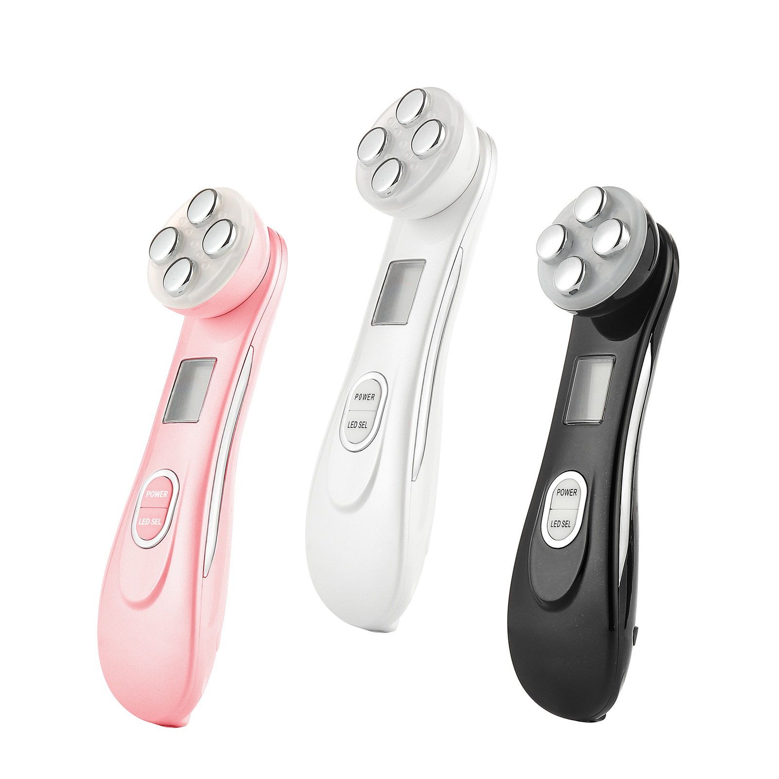 Galvanic Skin Sensor - Urządzenie kosmetyczne 5 w 1 do