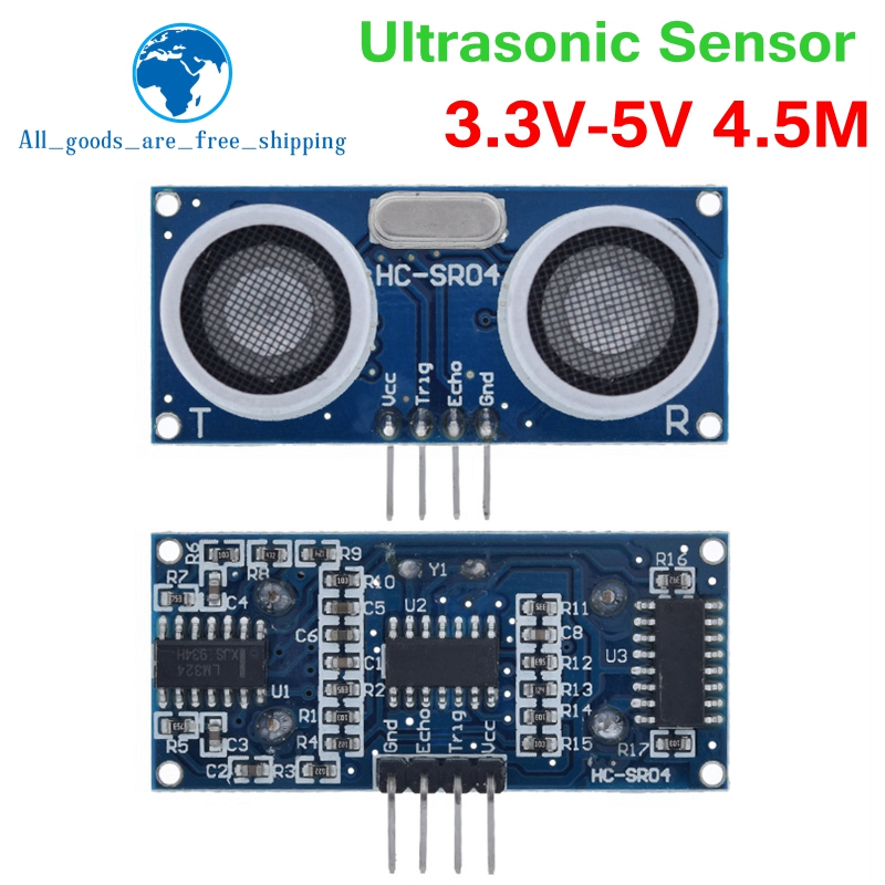 Muscle Sensor Emg - TZT czujnik ultradźwiękowy HC-SR04 HCSR04 do