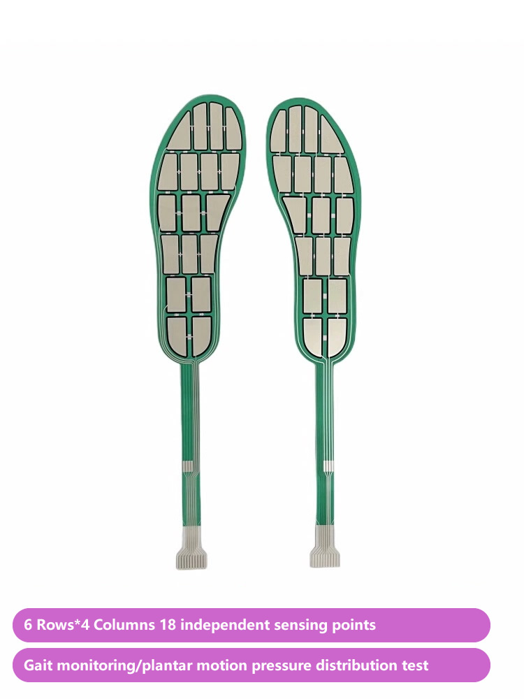 Smart Insole Pressure - Czujnik nacisku na stopę z elastyczną
