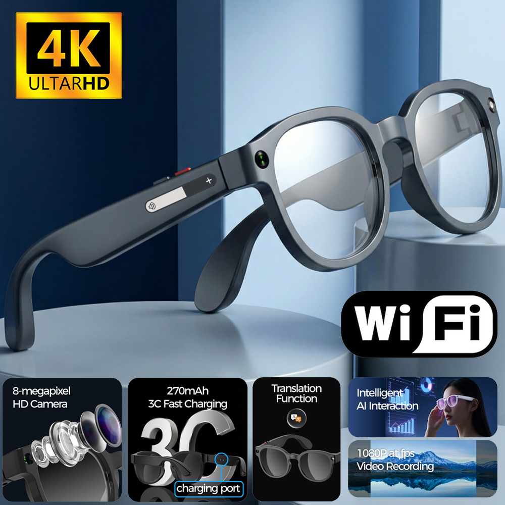 Smart Glasses Lens - Inteligentne okulary AI 2026, tłumaczenie AI,