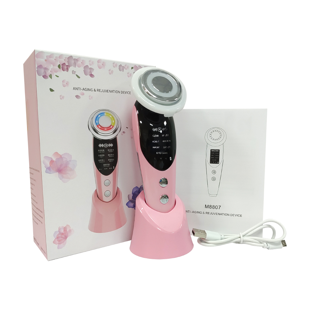 Galvanic Skin Sensor - Mezoterapia twarzy elektroporacja RF częstotliwość radiowa