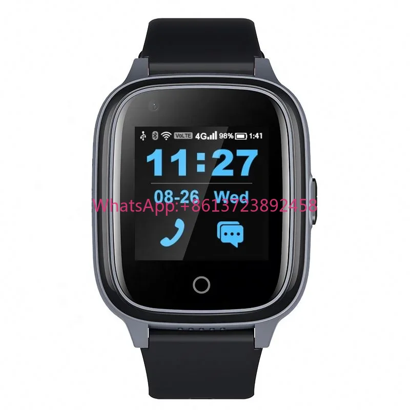 Fall Detection Watch - Inteligentny zegarek dla seniorów 4G D32