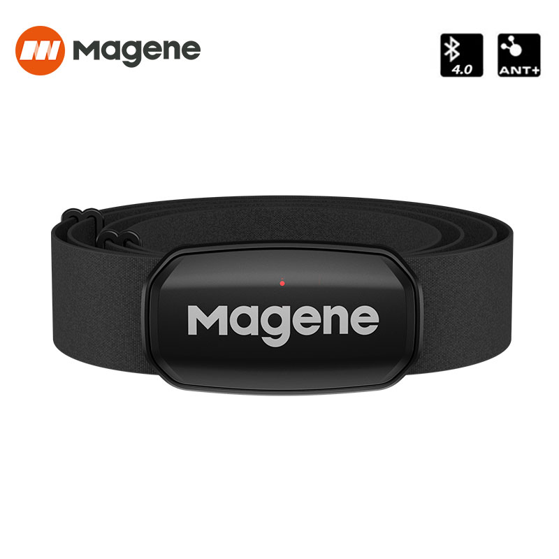 Breath Rate Monitor - Magene H303 czujnik tętna Bluetooth ANT