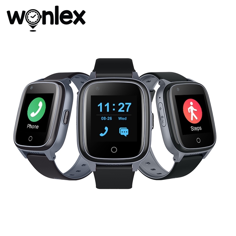 Fall Detection Watch - Inteligentny zegarek Wonlex KT17S dla seniorów