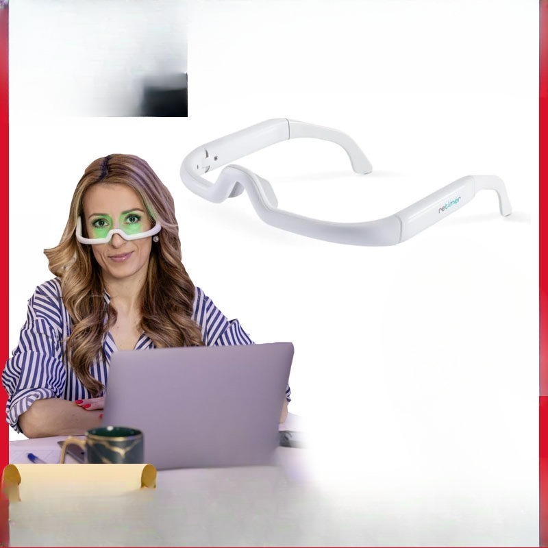 Light Therapy Glasses - Inteligentne okulary do terapii światłem, zmęczenie