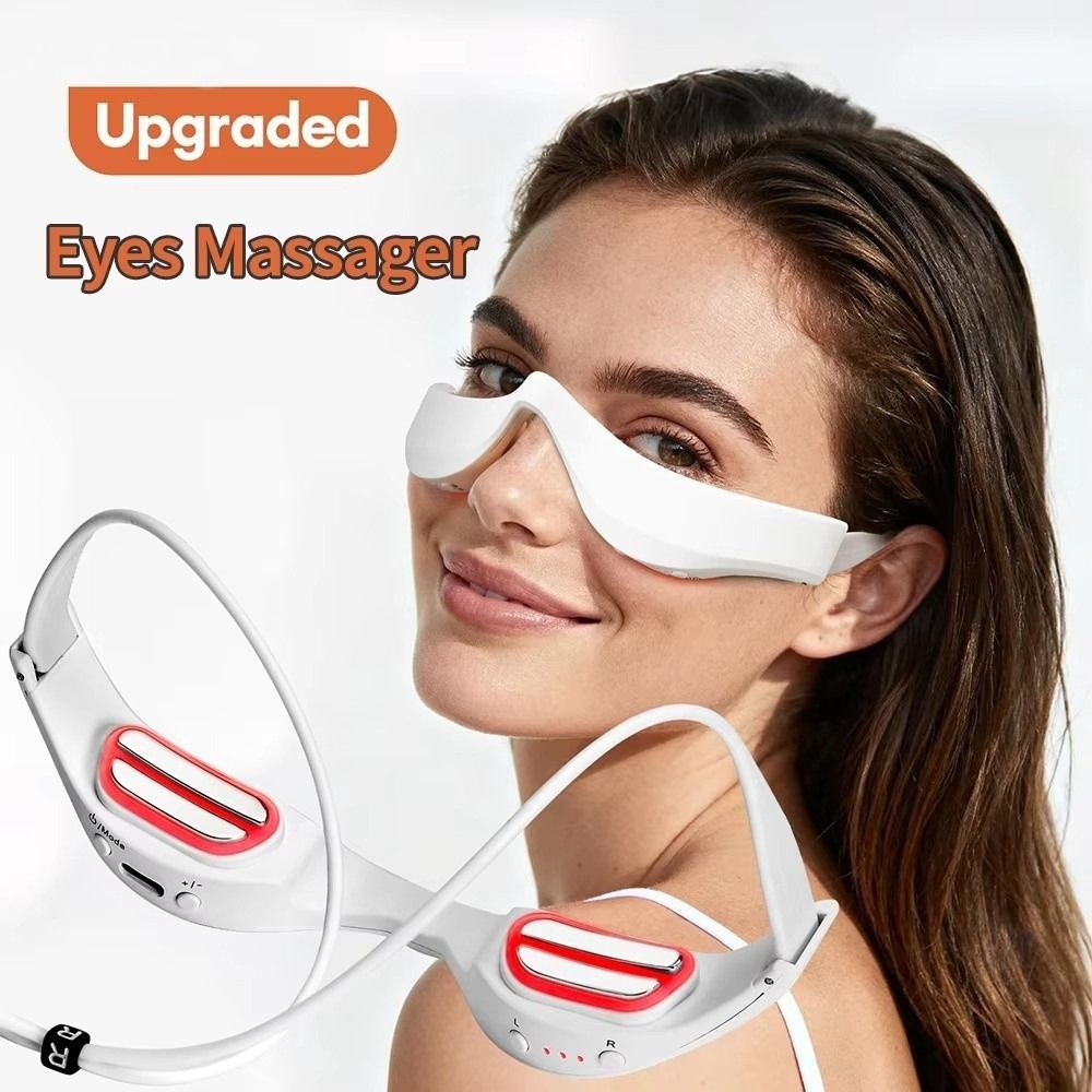 Light Therapy Glasses - Masażer do oczu 3D z terapią