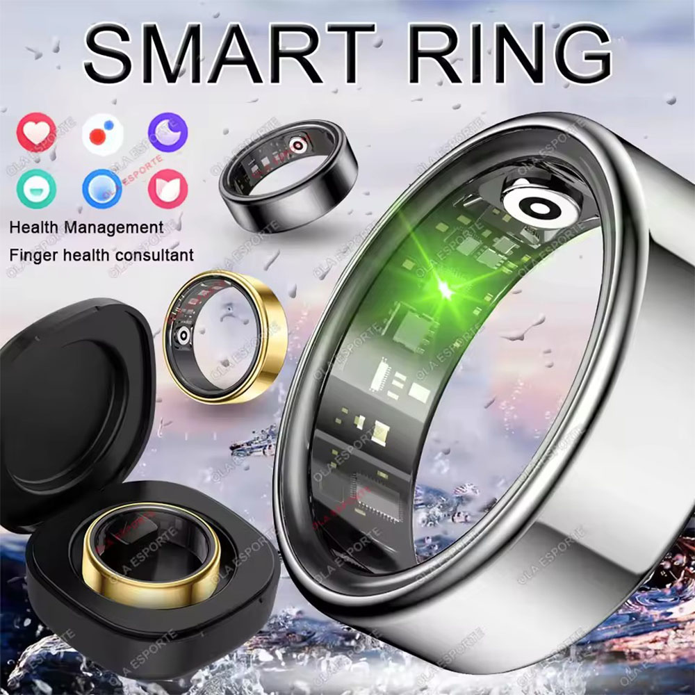 Temperature Ring Skin - NOWY Inteligentny Pierścień R09 dla Kobiet
