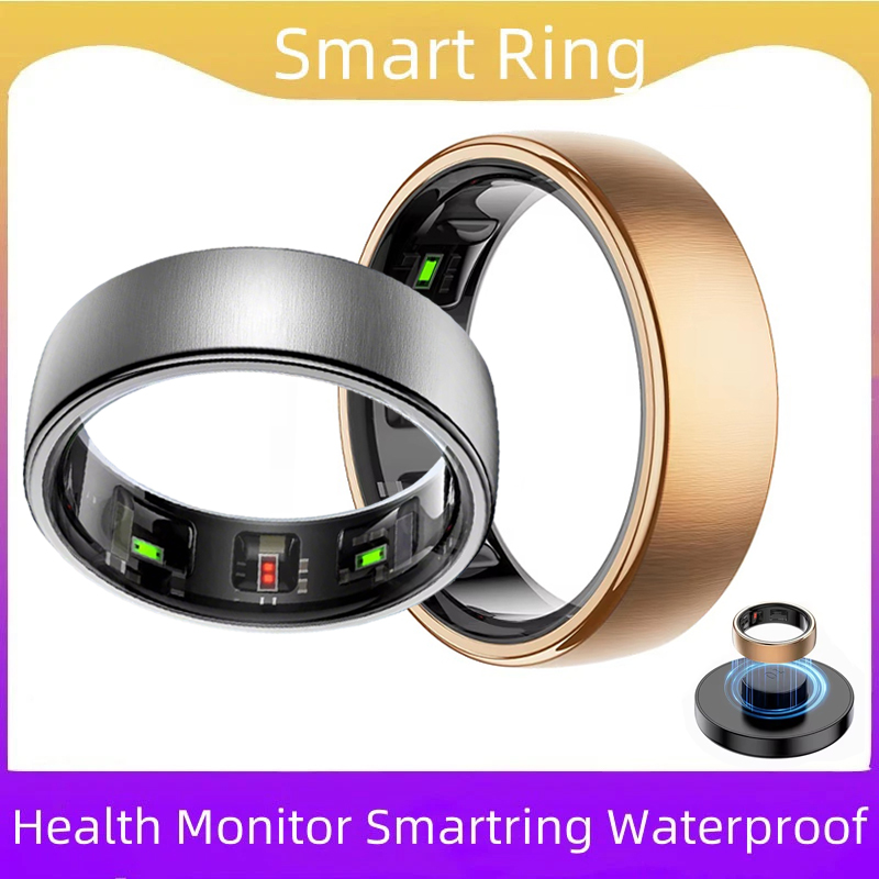 Temperature Ring Skin - Inteligentny pierścień R10 z etui ładującym,