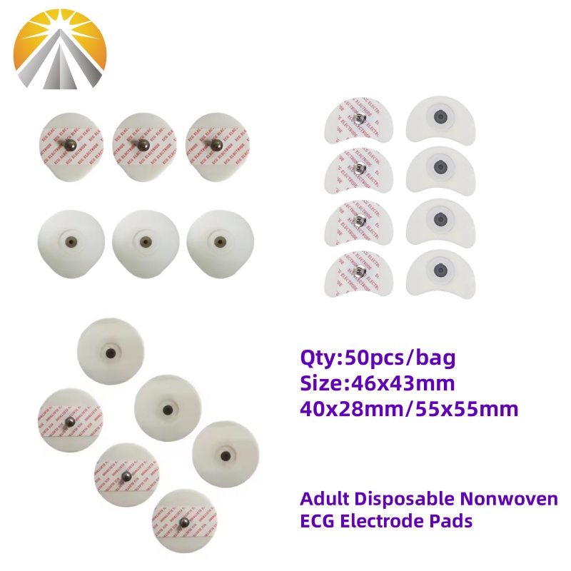 Ecg Patch Monitor - Wiele rozmiarów dla dorosłych lub dzieci