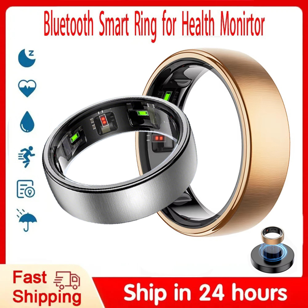 Temperature Ring Skin - Inteligentny pierścień R10 z etui ładującym,
