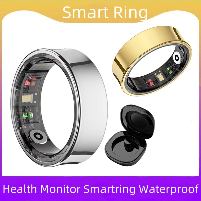 Temperature Ring Skin - Inteligentny pierścień 2026 Smart Ring R09