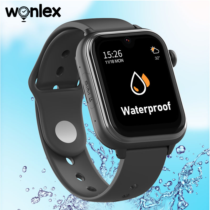 Fall Detection Watch - Smartwatch GPS Wonlex KT37 dla dzieci