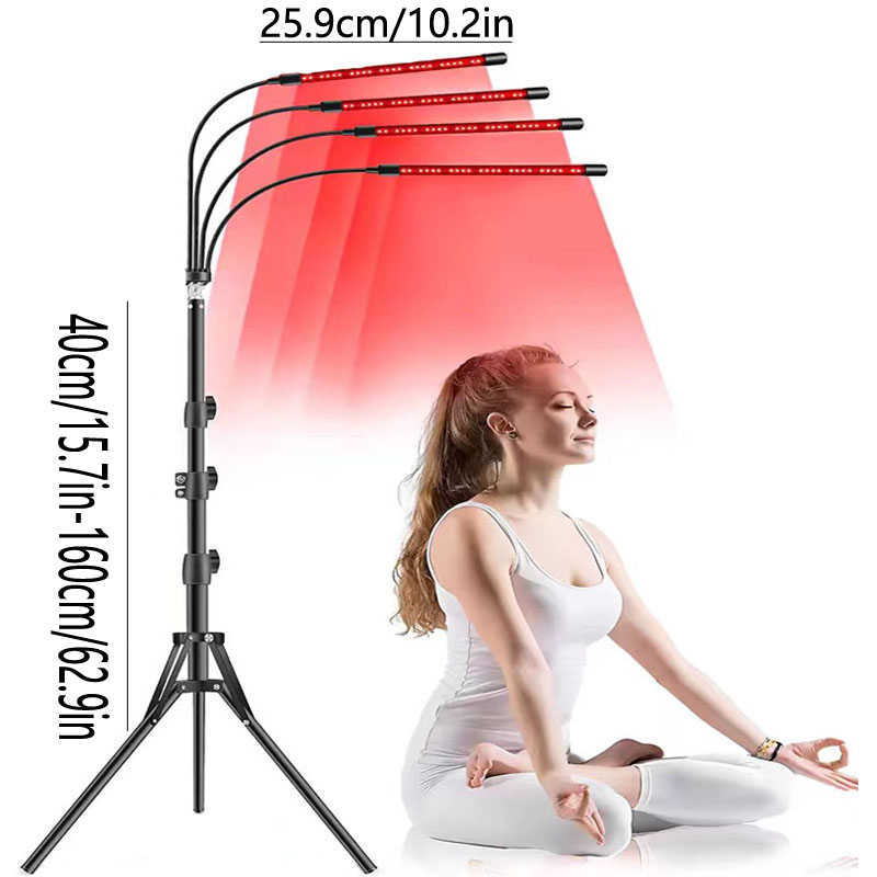 Galvanic Skin Sensor - Panel światła podczerwonego USB4-tube 660 Nm