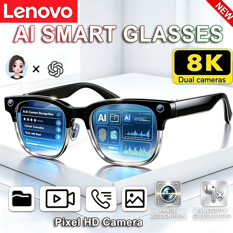 Inteligentne okulary Lenovo 8K – Smart Glasses Lens recenzja i cena