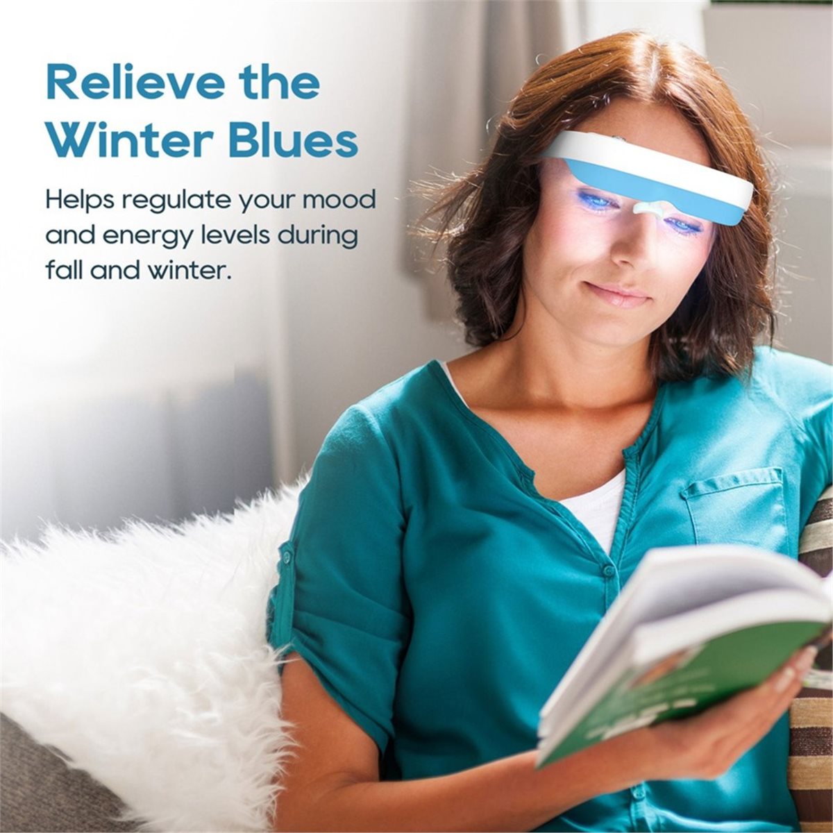 Okulary do terapii światłem DT – Light Therapy Glasses recenzja i cena