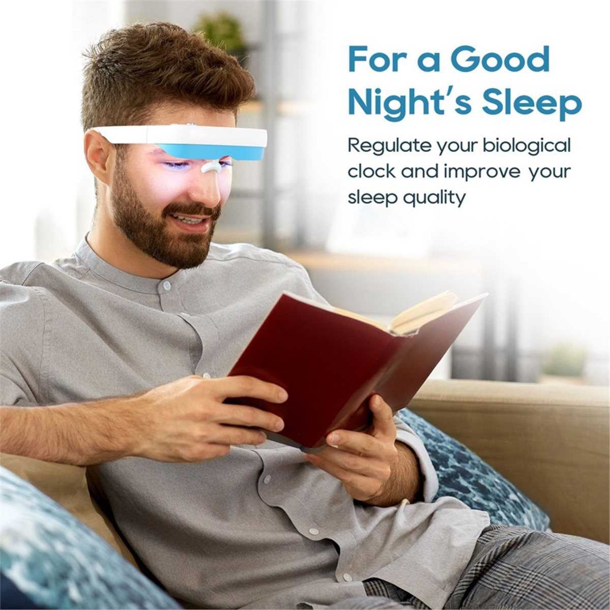 Okulary do terapii światłem DT – Light Therapy Glasses recenzja i cena