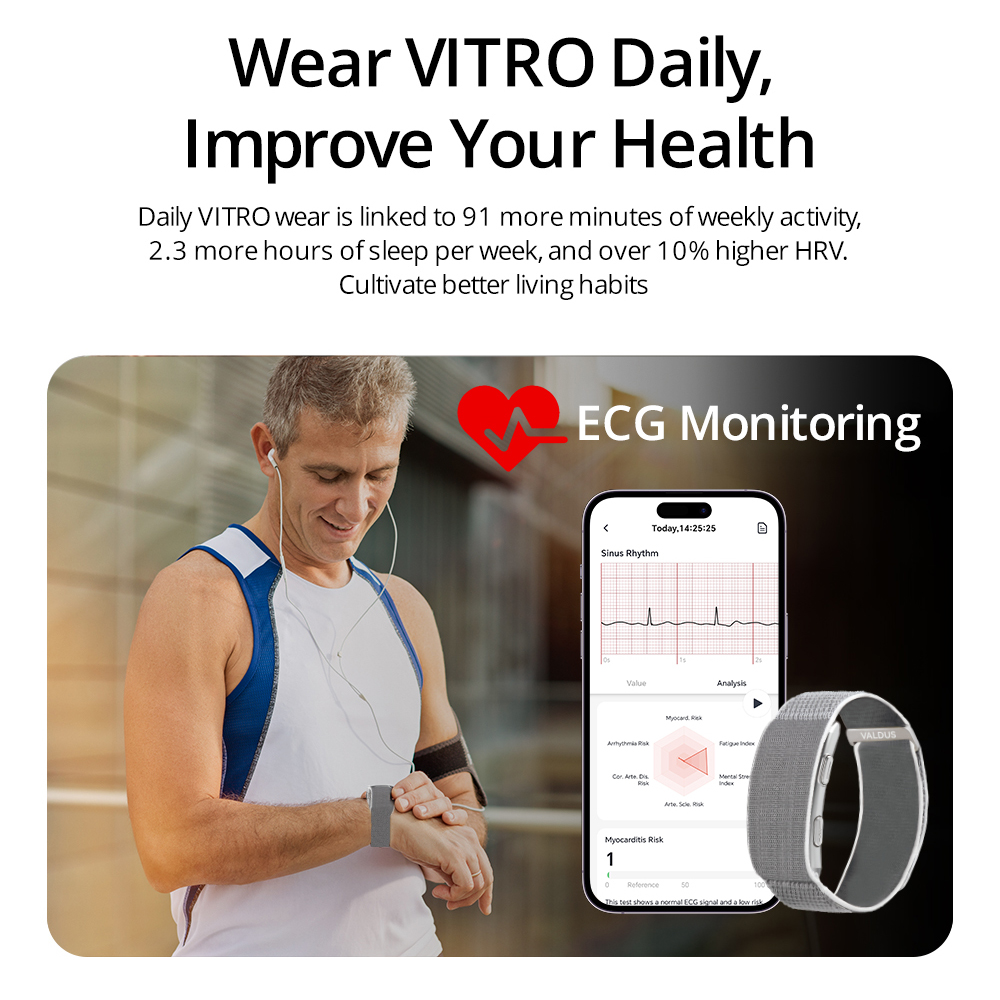 VALDUS 2026 Nowy Smartband VIT – Fall Detection Watch recenzja i cena