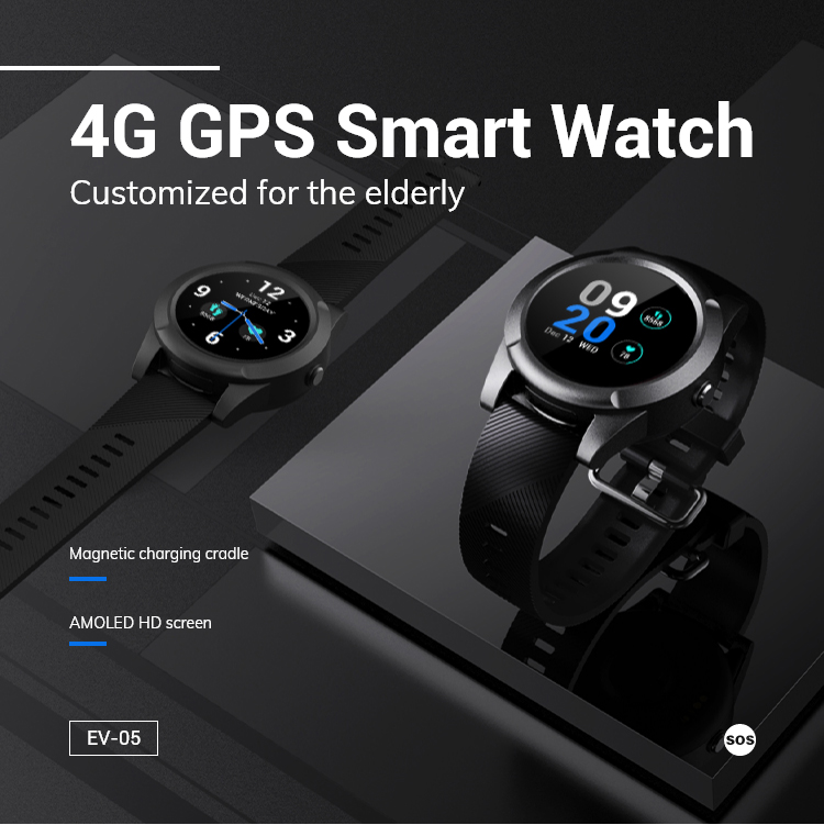 Inteligentny zegarek GPS dla s – Fall Detection Watch recenzja i cena