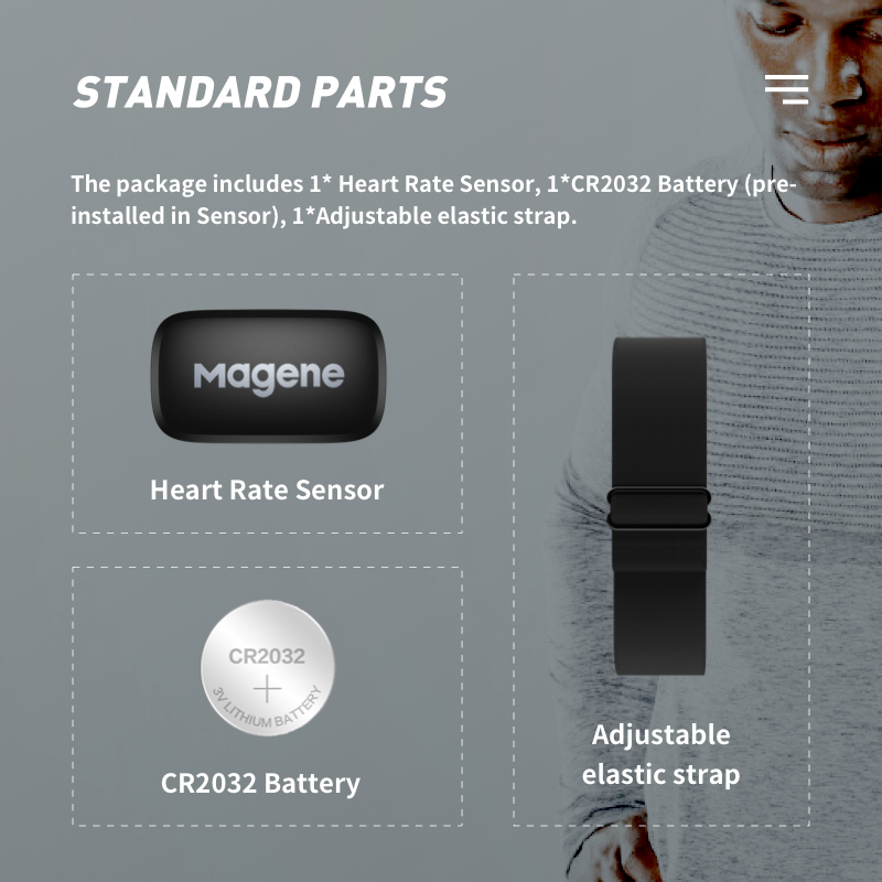 Magene H64 Monitor pracy serca – Breath Rate Monitor recenzja i cena