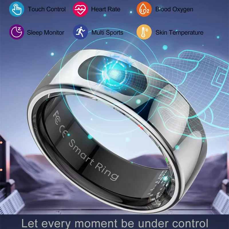 Inteligentny pierścień z etui  – Temperature Ring Skin recenzja i cena