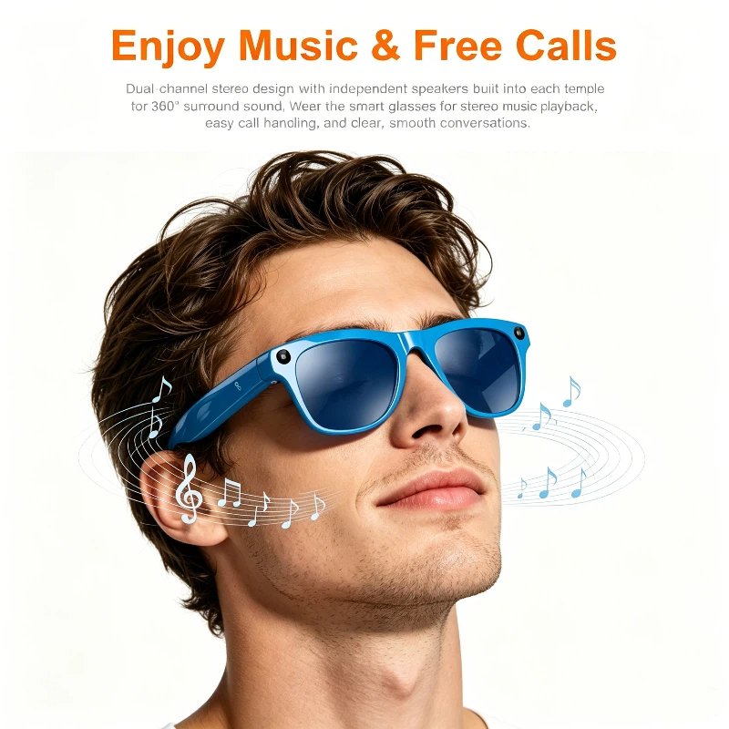 Okulary inteligentne Lenovo 32 – Smart Glasses Lens recenzja i cena