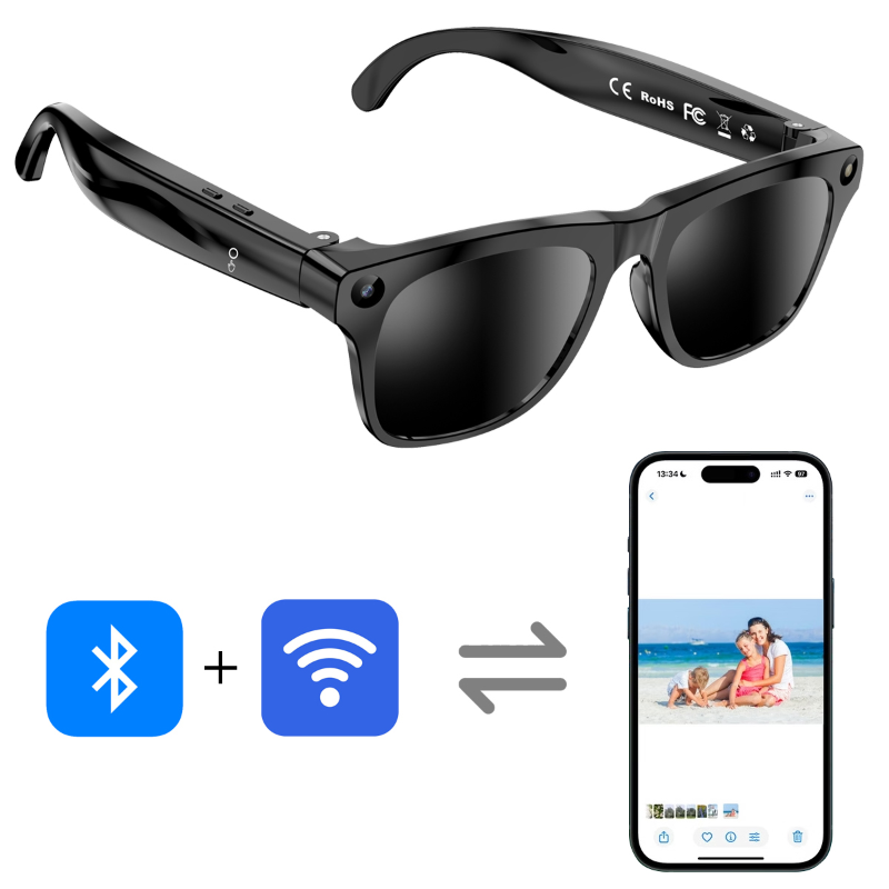 Okulary inteligentne Lenovo 32 – Smart Glasses Lens recenzja i cena