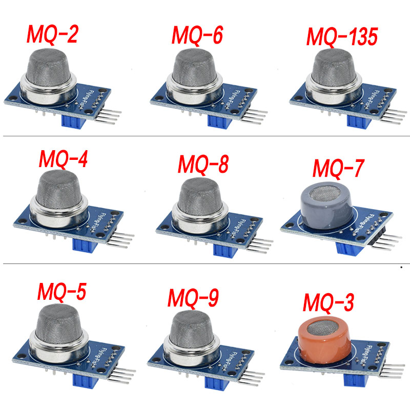 Moduł czujnika dymu, metanu i  – Muscle Sensor Emg recenzja i cena