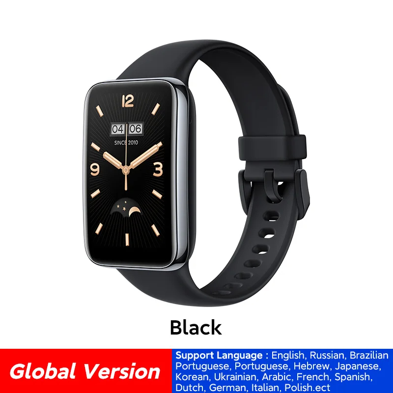 Globalna Wersja Mi Band 7 Pro  – Breath Rate Monitor recenzja i cena
