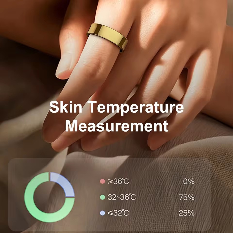 R09 Inteligentny Pierścień Męs – Temperature Ring Skin recenzja i cena