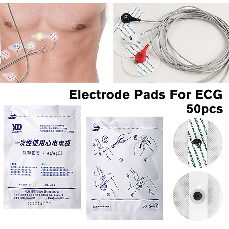 50 sztuk/worek Elektrody Samop – Ecg Patch Monitor recenzja i cena