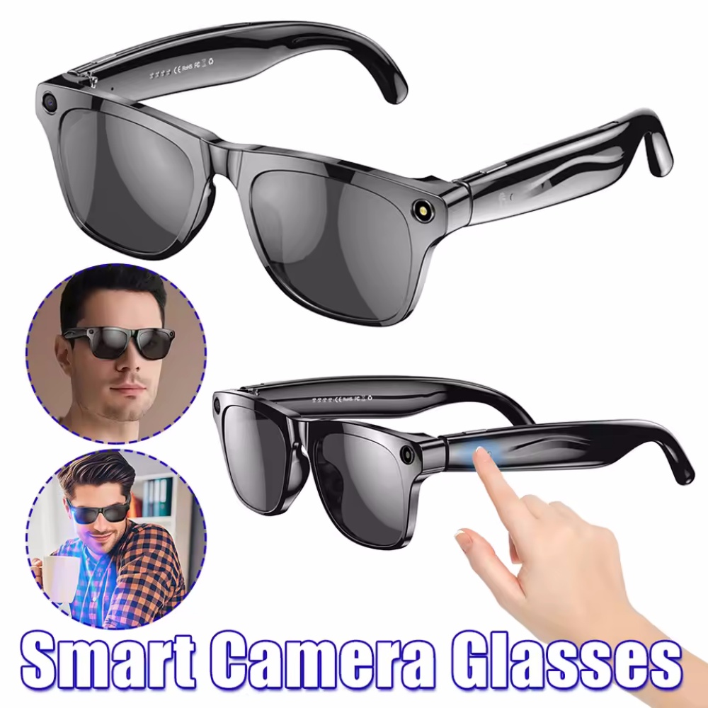 Inteligentne okulary Kamera AI – Smart Glasses Lens recenzja i cena