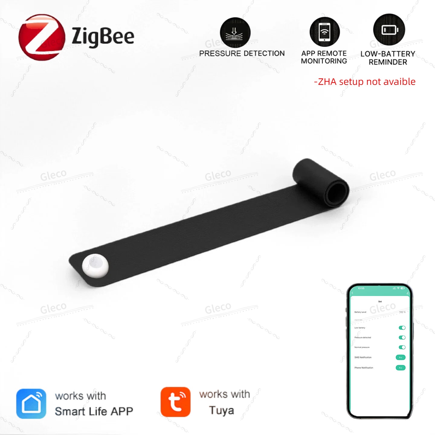Czujnik ciśnienia Zigbee, dete – Smart Insole Pressure recenzja i cena