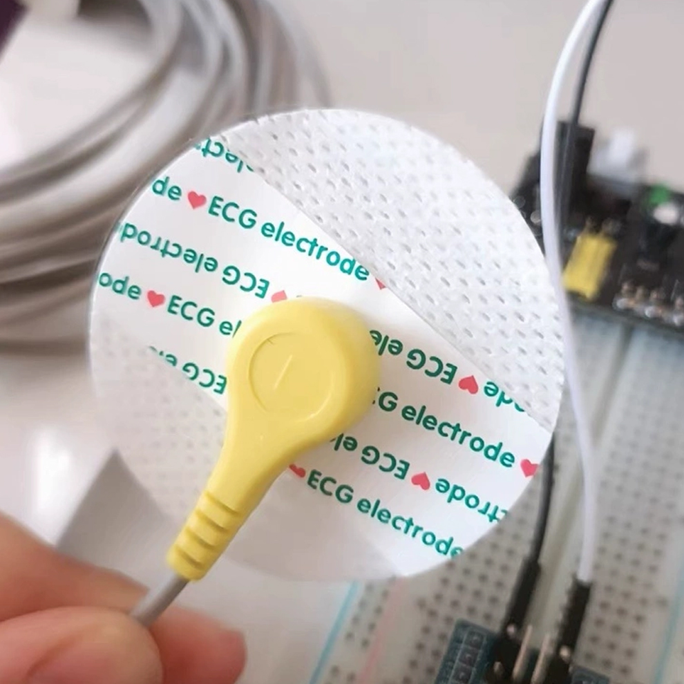 50 sztuk/1 worek Elektrody EKG – Ecg Patch Monitor recenzja i cena