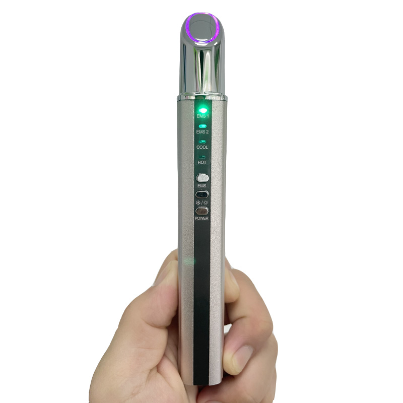 Masażer do oczu Fala dźwiękowa – Galvanic Skin Sensor recenzja i cena