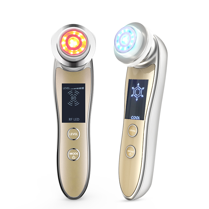 Masażer do twarzy 5 w 1 z funk – Galvanic Skin Sensor recenzja i cena