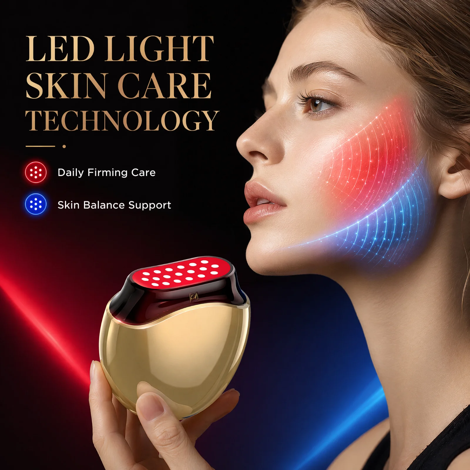 Urządzenie do pielęgnacji skór – Galvanic Skin Sensor recenzja i cena