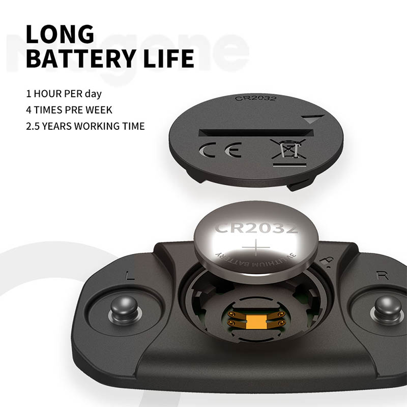 Magene H303 czujnik tętna Blue – Breath Rate Monitor recenzja i cena
