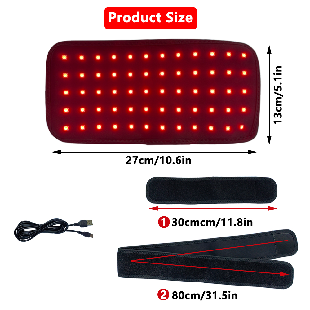 2025 Nowy pasek z 60 diodami L – Galvanic Skin Sensor recenzja i cena