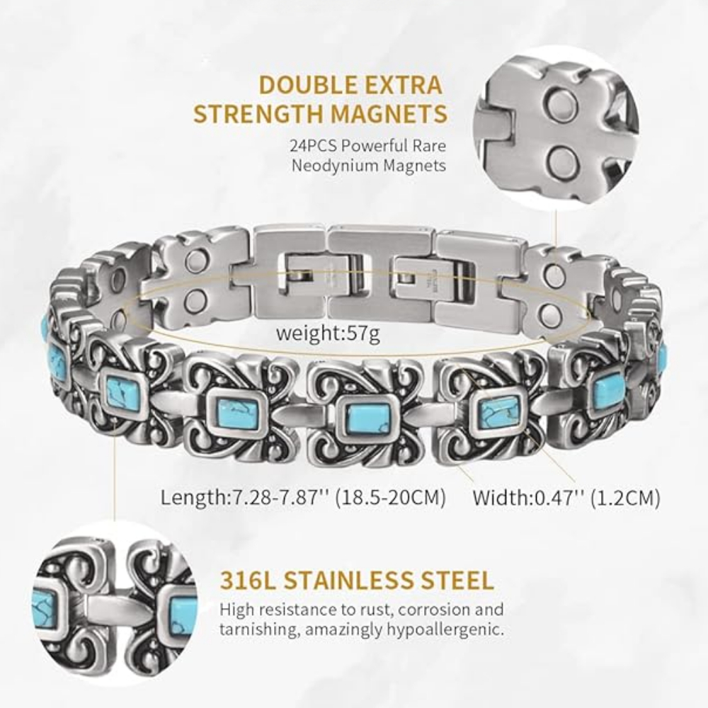 Stal tytanowa Niebieski turkus – Meditation Headband Eeg recenzja i cena