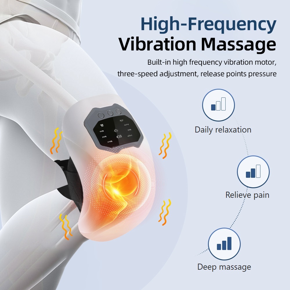 Bezprzewodowy inteligentny mas – Smart Knee Wrap recenzja i cena