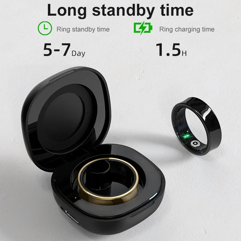 Inteligentny Pierścień Męski D – Temperature Ring Skin recenzja i cena