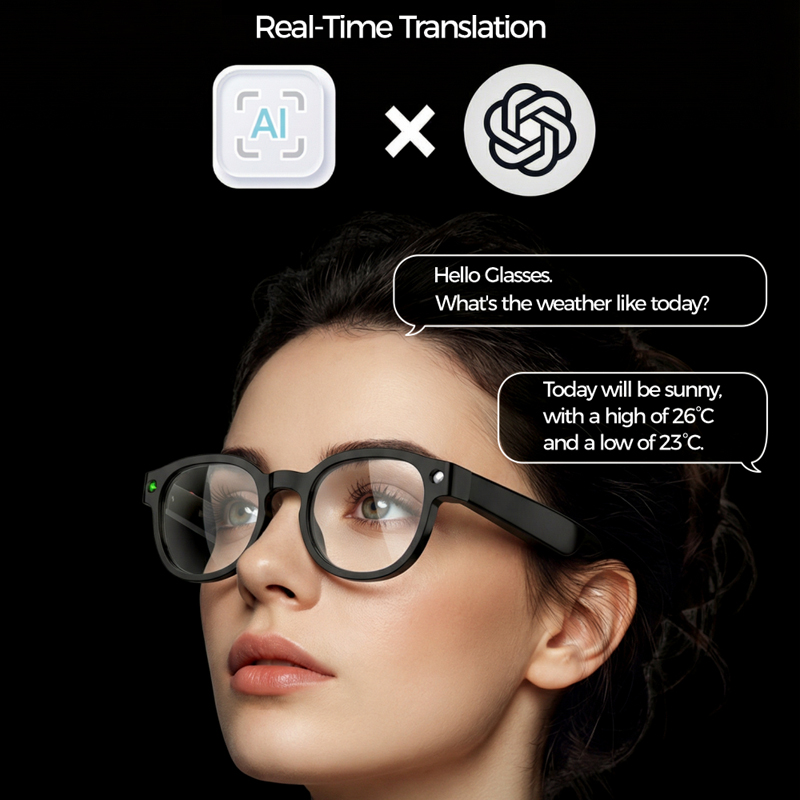 Okulary Xiaomi AI Camera Glass – Smart Glasses Lens recenzja i cena