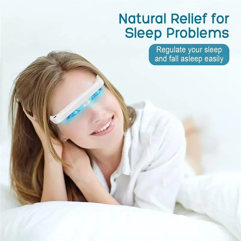 Okulary do terapii światłem SA – Light Therapy Glasses recenzja i cena