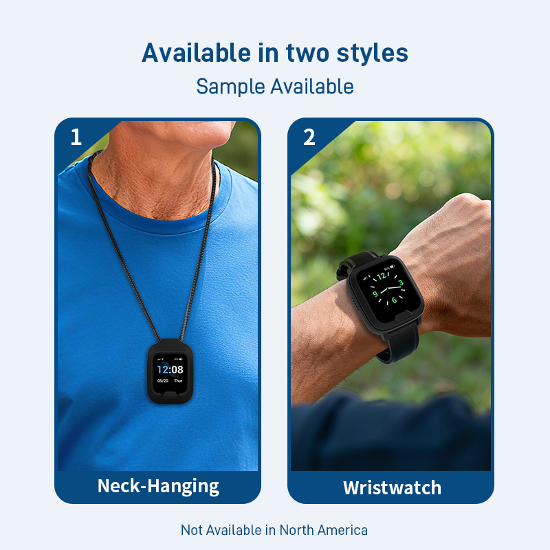 Smartwatch dla seniorów z GPS, – Fall Detection Watch recenzja i cena