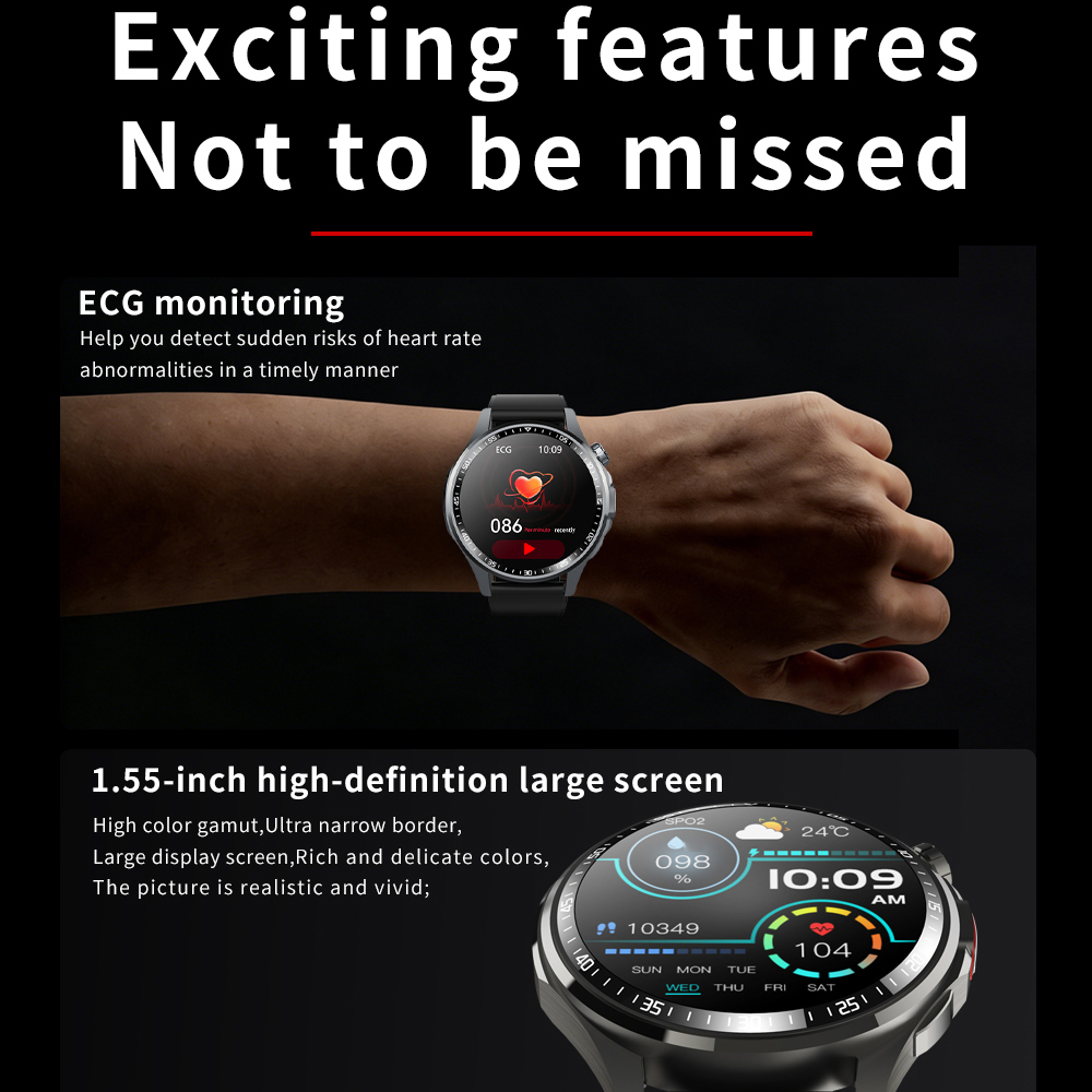 Smartwatch SOS z funkcją monit – Fall Detection Watch recenzja i cena