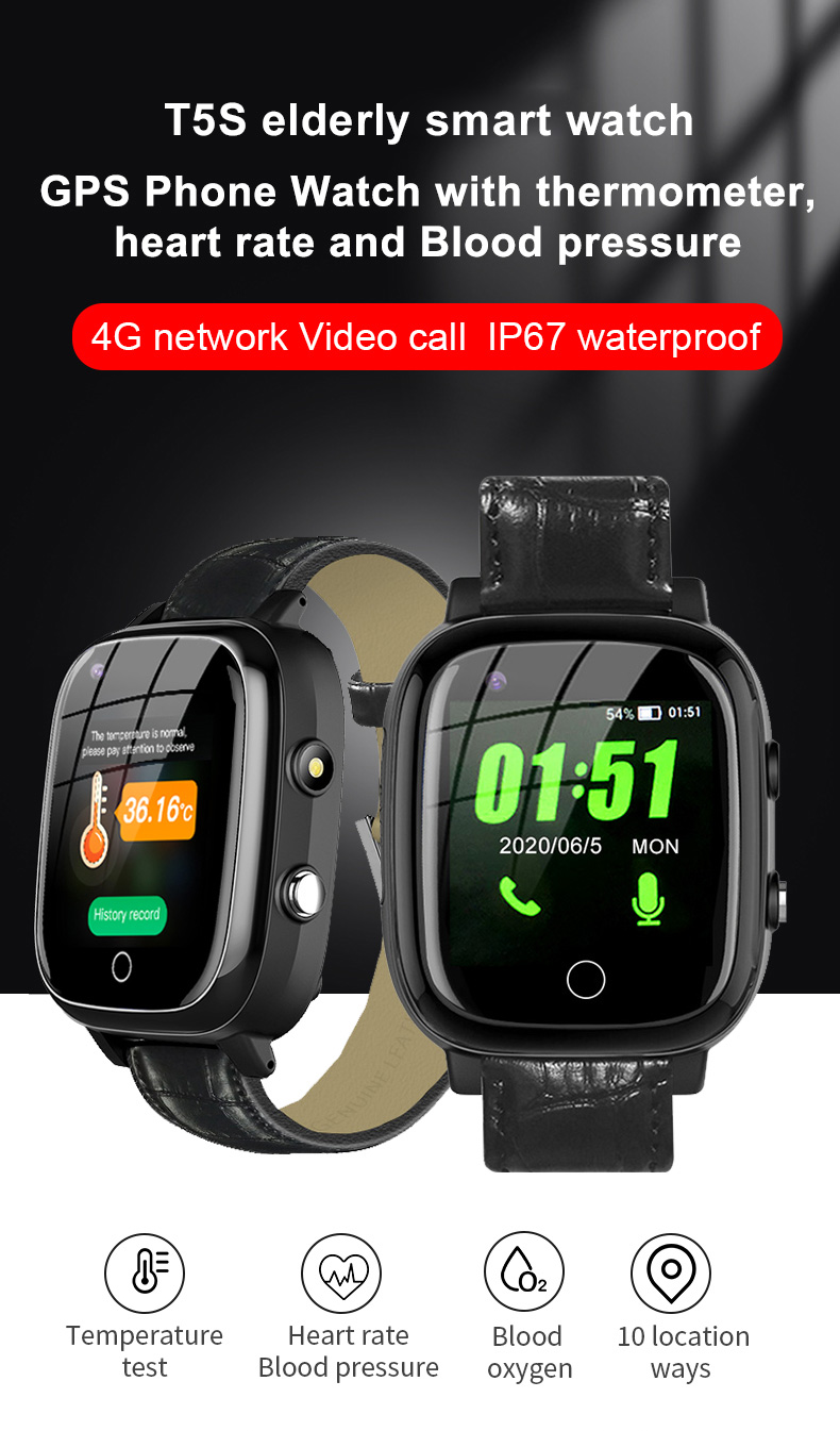Inteligentny zegarek dla osób  – Fall Detection Watch recenzja i cena