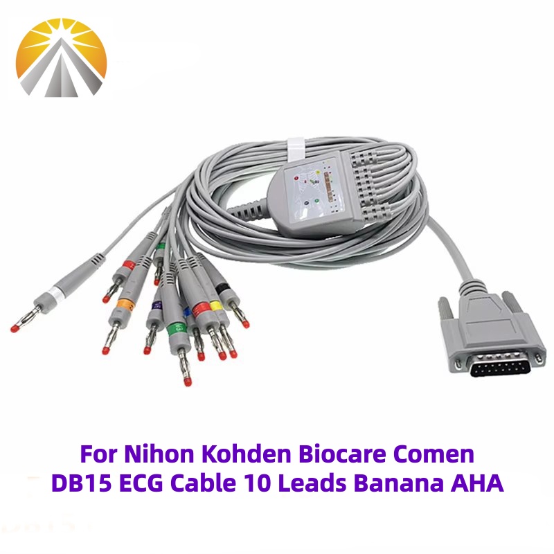 Kabel EKG do Nihon Kohden Bioc – Ecg Patch Monitor recenzja i cena